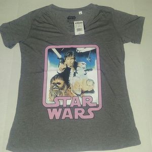 *NWT* Star Wars Womens Tshirt, Size XL